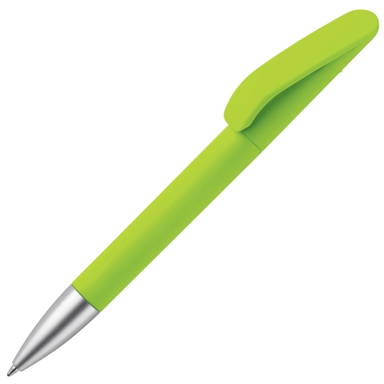 Stylo Toppoint Slash R-ABS soft touch - Vert clair