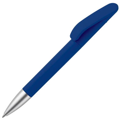 Stylo Toppoint Slash R-ABS soft touch - Bleu foncé