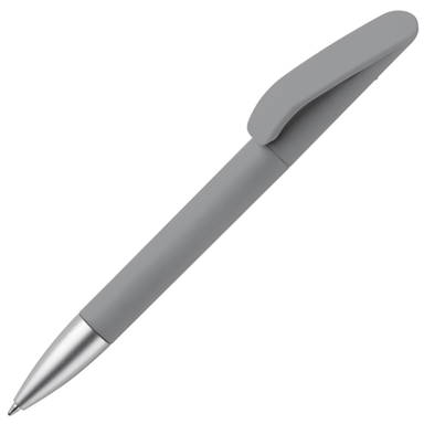 Stylo Toppoint Slash R-ABS soft touch - Gris