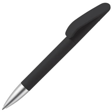 Stylo Toppoint Slash R-ABS soft touch - Noir