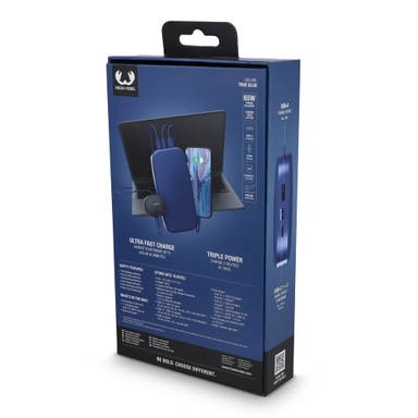 Fresh 'n Rebel Powerbank 27000mAh 65W - Blauw
