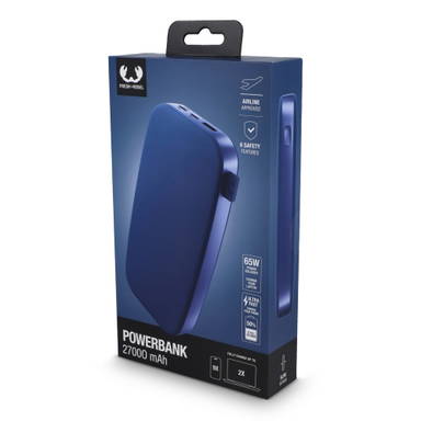 Fresh 'n Rebel Powerbank 27000mAh 65W - Blauw