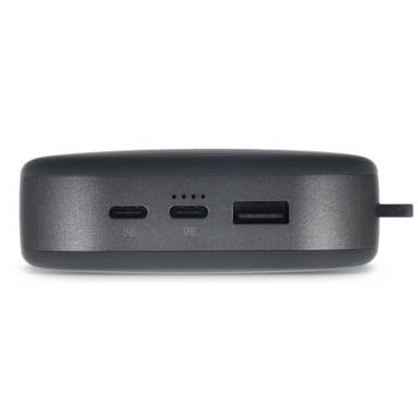 Fresh 'n Rebel Powerbank 27000mAh 65W - Donker gun metal