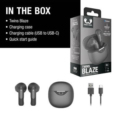 3TW2200 I Fresh 'n Rebel Twins Blaze - True Wireless earbuds with ENC