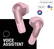 3TW2200 I Fresh 'n Rebel Twins Blaze - True Wireless earbuds with ENC