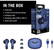 Fresh 'n Rebel Twins Ace-TWS earbuds with Hybrid ANC - Blauw