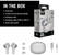 Fresh 'n Rebel Twins Ace-TWS earbuds with Hybrid ANC - Licht Grijs
