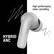 Fresh 'n Rebel Twins Ace-TWS earbuds with Hybrid ANC - Licht Grijs