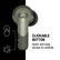 Fresh 'n Rebel Twins Ace-TWS earbuds with Hybrid ANC - Dried Green