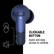 Fresh 'n Rebel Twins Ace-TWS earbuds with Hybrid ANC - Blauw