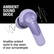 Fresh 'n Rebel Twins Ace-TWS earbuds with Hybrid ANC - Lila