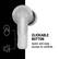 Fresh 'n Rebel Twins Ace-TWS earbuds with Hybrid ANC - Licht Grijs