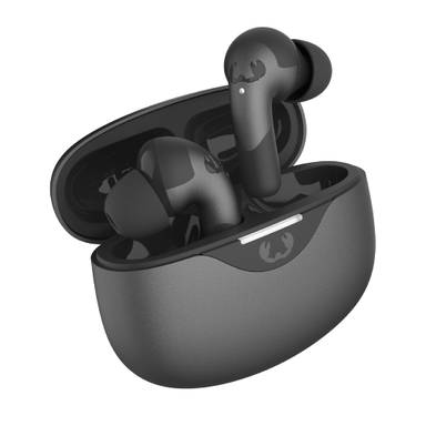 Fresh 'n Rebel Twins Ace-TWS earbuds with Hybrid ANC - Donker gun metal