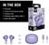 Fresh 'n Rebel Twins Ace-TWS earbuds with Hybrid ANC - Lila