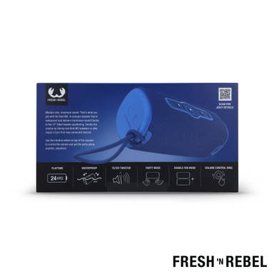 Fresh 'n Rebel Bold M2-Waterproof Bluetooth speaker - Blauw
