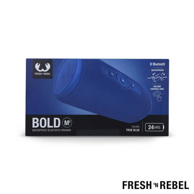 Fresh 'n Rebel Bold M2-Waterproof Bluetooth speaker - Blauw