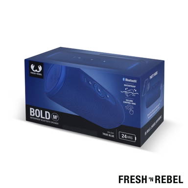 Fresh 'n Rebel Bold M2-Waterproof Bluetooth speaker - Blauw