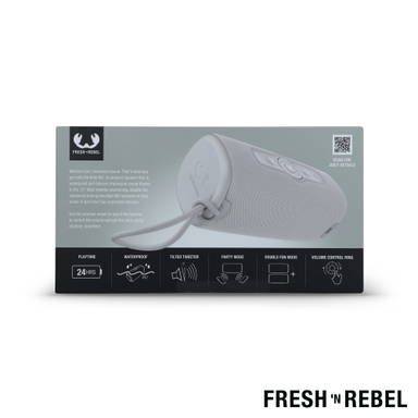 Fresh 'n Rebel Bold M2-Waterproof Bluetooth speaker - Licht Grijs