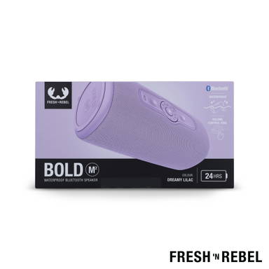 Fresh 'n Rebel Bold M2-Waterproof Bluetooth speaker - Lila