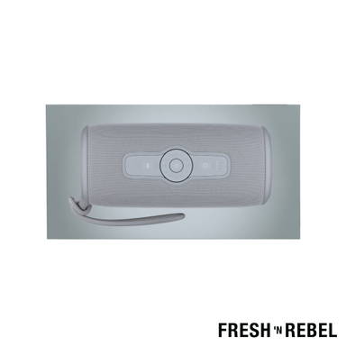 Fresh 'n Rebel Bold M2-Waterproof Bluetooth speaker - Licht Grijs