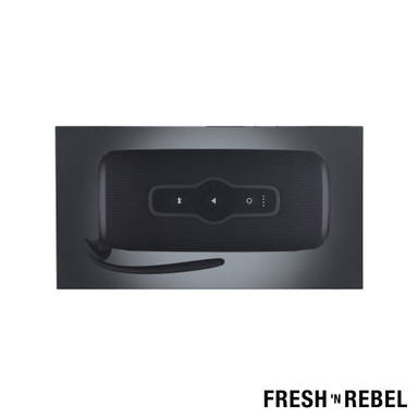 Fresh 'n Rebel Bold M2-Waterproof Bluetooth speaker - Donker gun metal