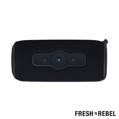 Fresh 'n Rebel Bold M2-Waterproof Bluetooth speaker - Donker gun metal