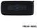 Fresh 'n Rebel Bold M2-Waterproof Bluetooth speaker - Donker gun metal