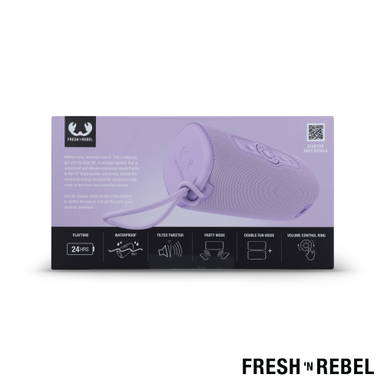 Fresh 'n Rebel Bold M2-Waterproof Bluetooth speaker - Lila