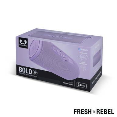 Fresh 'n Rebel Bold M2-Waterproof Bluetooth speaker - Lila