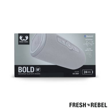 Fresh 'n Rebel Bold M2-Waterproof Bluetooth speaker - Licht Grijs