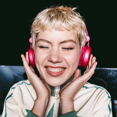 Fresh 'n Rebel Code Core-Wireless on-ear Headphone - Rood