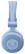 Fresh 'n Rebel Code Core-Wireless on-ear Headphone - Lichtblauw