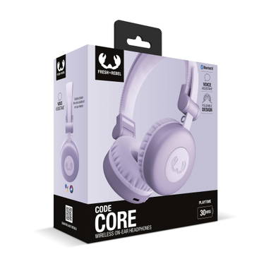Fresh 'n Rebel Code Core-Wireless on-ear Headphone - Lila