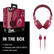 Fresh 'n Rebel Code Core-Wireless on-ear Headphone - Rood