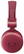 Fresh 'n Rebel Code Core-Wireless on-ear Headphone - Rood