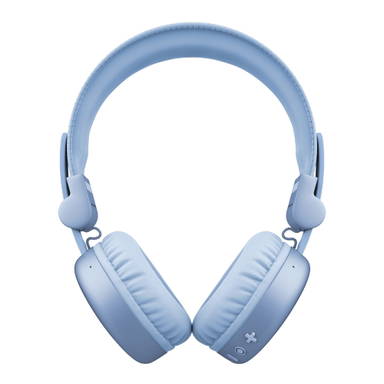 Fresh 'n Rebel Code Core-Wireless on-ear Headphone - Lichtblauw