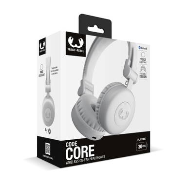 Fresh 'n Rebel Code Core-Wireless on-ear Headphone - Licht Grijs