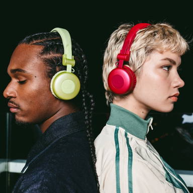 Fresh 'n Rebel Code Core-Wireless on-ear Headphone - Lichtgroen