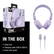 Fresh 'n Rebel Code Core-Wireless on-ear Headphone - Lila
