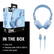 Fresh 'n Rebel Code Core-Wireless on-ear Headphone - Lichtblauw