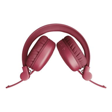 Fresh 'n Rebel Code Core-Wireless on-ear Headphone - Rood