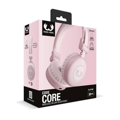 Fresh 'n Rebel Code Core-Wireless on-ear Headphone - Roze