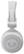 Fresh 'n Rebel Code Core-Wireless on-ear Headphone - Licht Grijs