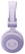 Fresh 'n Rebel Code Core-Wireless on-ear Headphone - Lila
