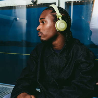 Fresh 'n Rebel Code Core-Wireless on-ear Headphone - Lichtgroen