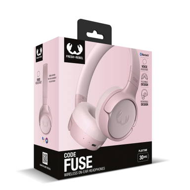 Fresh 'n Rebel Code Fuse-Wireless on-ear headphone - Roze