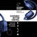 Fresh 'n Rebel Code Fuse-Wireless on-ear headphone - Blauw