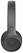 Fresh 'n Rebel Code Fuse-Wireless on-ear headphone - Donker gun metal