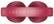 Fresh 'n Rebel Code Fuse-Wireless on-ear headphone - Rood