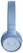 Fresh 'n Rebel Code Fuse-Wireless on-ear headphone - Lichtblauw
